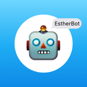 EstherBot for Facebook Messenger