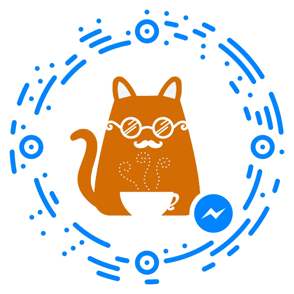 Mimi, the Hungry Cat Bot for Facebook Messenger