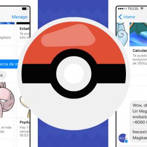 Pokémon Go Bot for Facebook Messenger