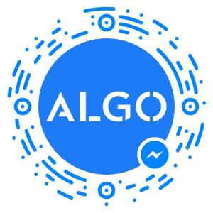 Algo Bot for Facebook Messenger