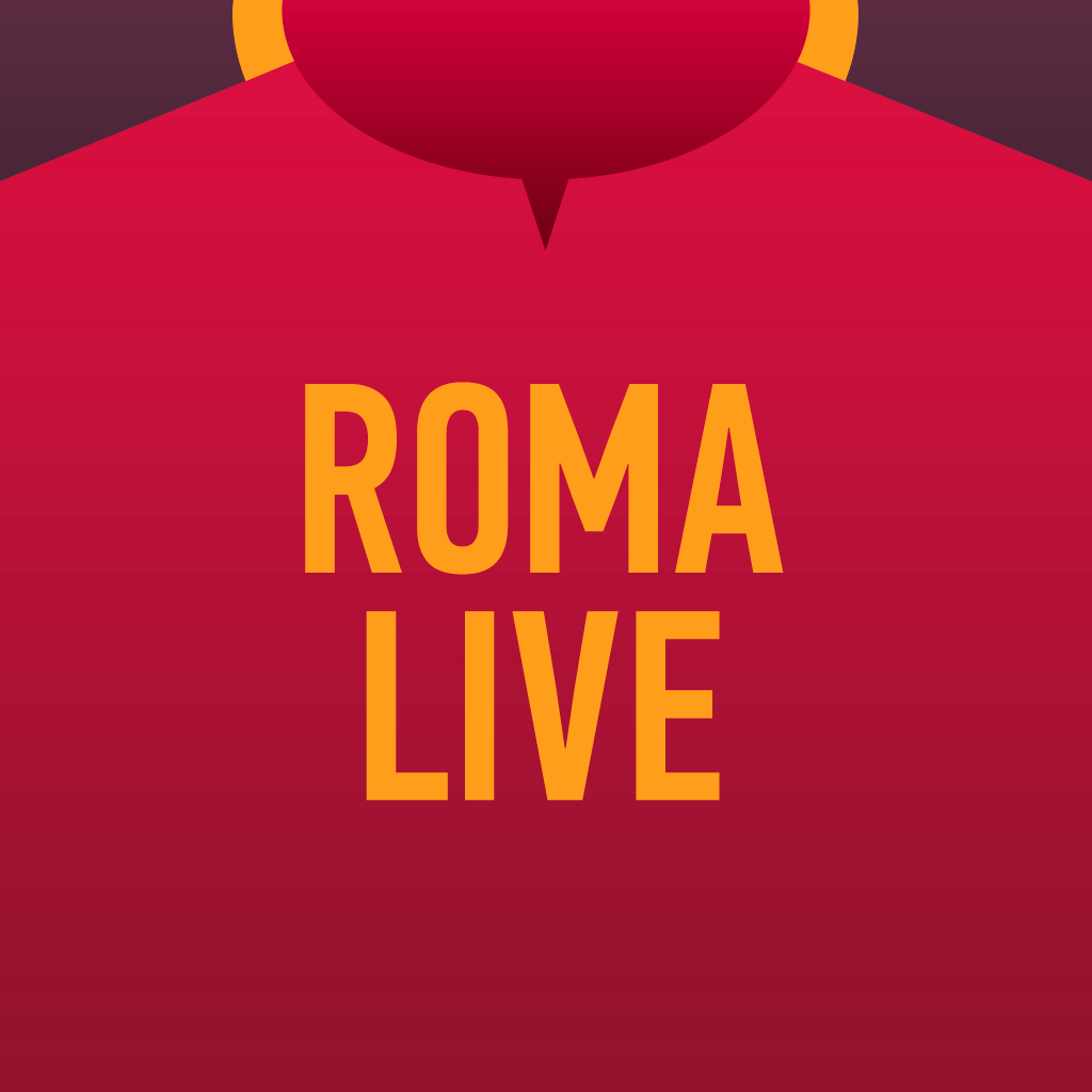 AS Roma Live App Bot for Facebook Messenger