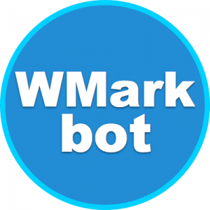 Watermark bot for Telegram