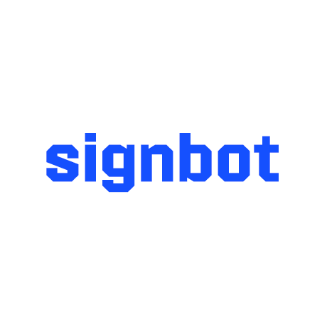 Signbot for Facebook Messenger