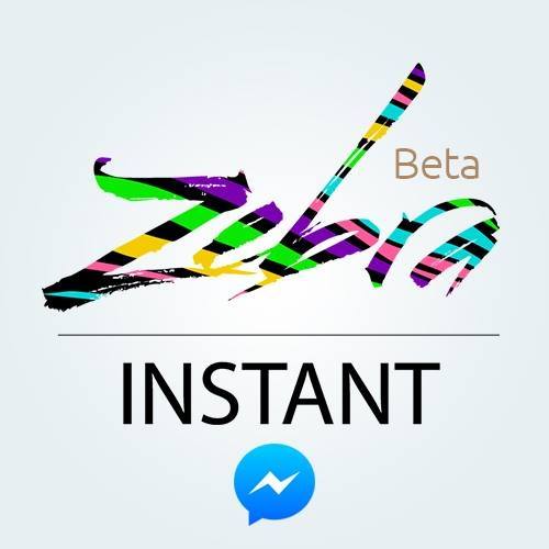 Zebra Instant Bot for Facebook Messenger