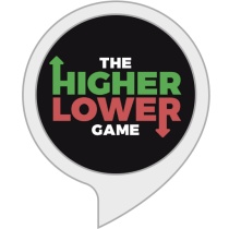 The Higher Lower Game Bot for Amazon Alexa