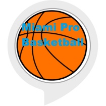 Miami Pro Basketball Quiz Bot for Amazon Alexa