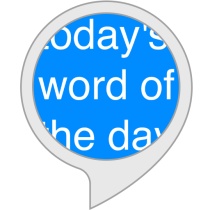 Today's Word of the Day Bot for Amazon Alexa