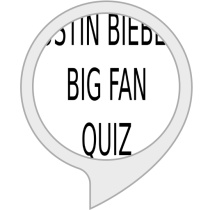 Justin Bieber Big Fan Quiz Bot for Amazon Alexa