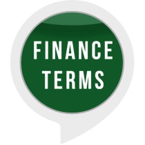 Finance Terms Bot for Amazon Alexa