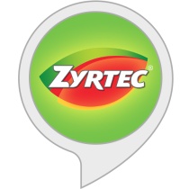 Zyrtec - Your Daily AllergyCast Bot for Amazon Alexa