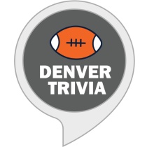 Denver Football Trivia Bot for Amazon Alexa