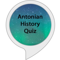 Antonian History Quiz Bot for Amazon Alexa