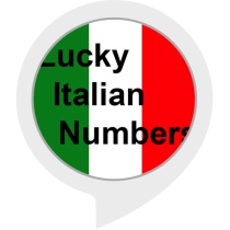 Lucky Italian Numbers Bot for Amazon Alexa