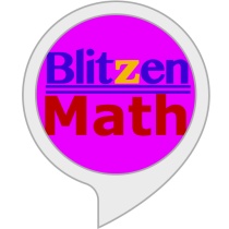Blitzen Math Bot for Amazon Alexa