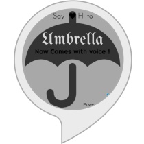 Umbrella Taker Bot for Amazon Alexa