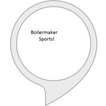 Boilermaker Sports Bot for Amazon Alexa