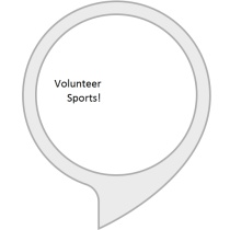 Volunteer Sports Bot for Amazon Alexa