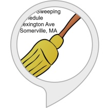 Street Sweeping for Lexington ave Somerville MA Bot for Amazon Alexa