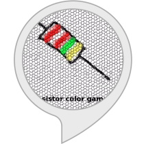 Resistor Color Game Bot for Amazon Alexa