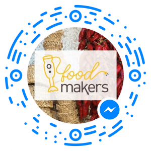 Food Makers Bot for Facebook Messenger