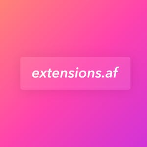 Extensions Af Bot for Facebook Messenger