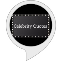 Celebrity Quotes Bot for Amazon Alexa