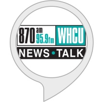 870AM, 95.9FM, News/Talk WHCU Bot for Amazon Alexa