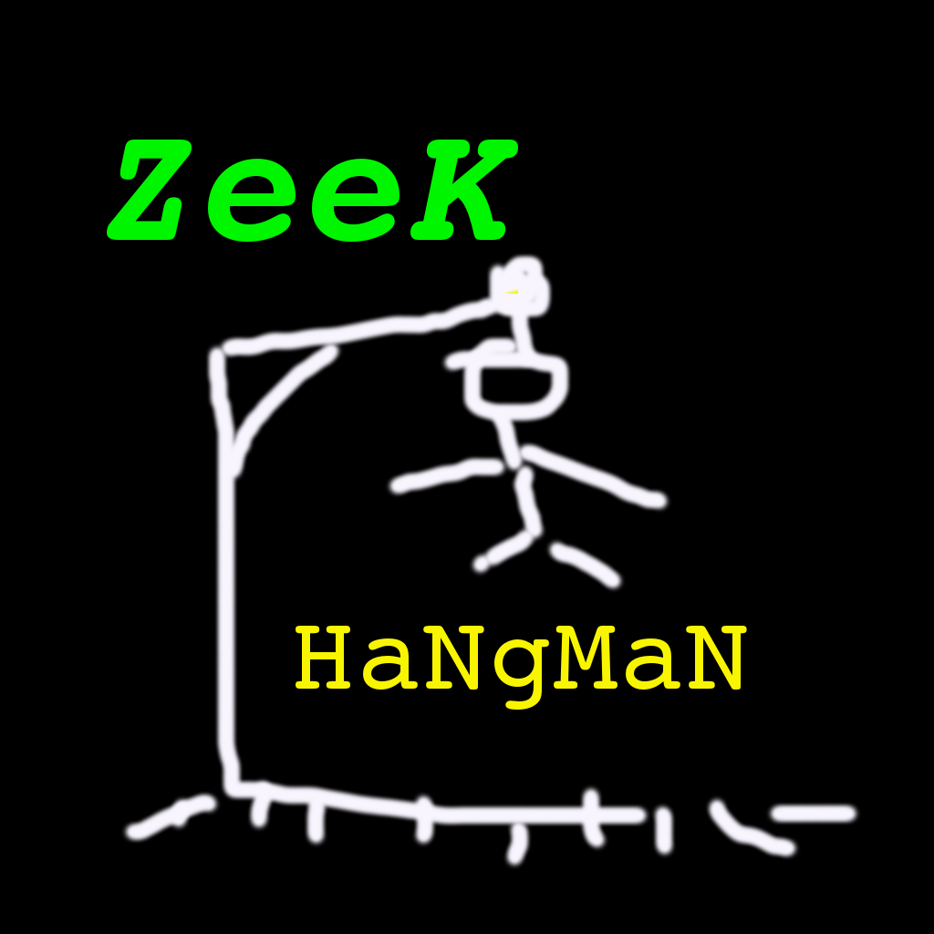 ZeeK Hangman Bot for Facebook Messenger