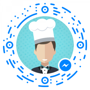 Book my table, Alfred Bot for Facebook Messenger