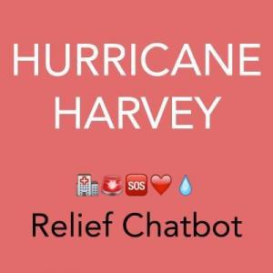 Hurricane Harvey Relief Bot for Facebook Messenger