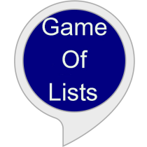 Game of Lists Bot for Amazon Alexa