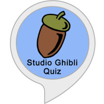 Studio Ghibli Quiz Bot for Amazon Alexa