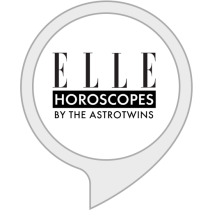 ELLE Horoscopes by The Astro Twins Bot for Amazon Alexa