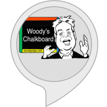 Woody Paige's Chalkboard Bot for Amazon Alexa