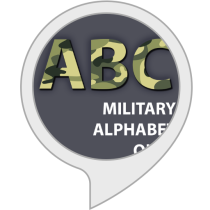 Military Alphabet Quiz Bot for Amazon Alexa