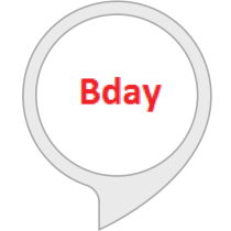Birthday Countdown Bot for Amazon Alexa