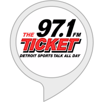 97.1 The Ticket Sports Update Bot for Amazon Alexa