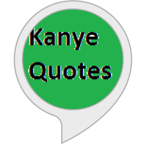 Kanye Quotes Bot for Amazon Alexa