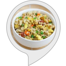 Fried Rice Recipe Bot for Amazon Alexa