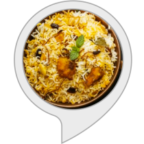 Hyderabadi Biryani Recipe Bot for Amazon Alexa