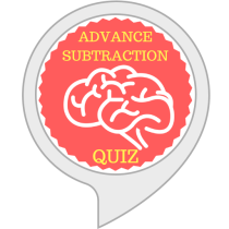 Advance Subtraction Spot Quiz Bot for Amazon Alexa