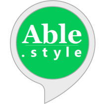 Able Style Bot for Amazon Alexa