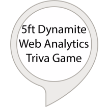 Dynamite's Web Analytics Trivia Bot for Amazon Alexa