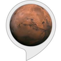 Fun Mars Bot for Amazon Alexa