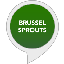 Roasted Brussel Sprouts Bot for Amazon Alexa