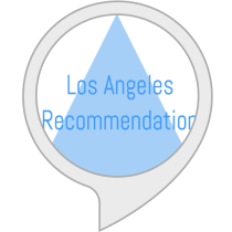 Los Angeles Recommendation Bot for Amazon Alexa