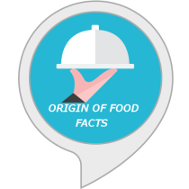 Origin of Food Facts Bot for Amazon Alexa