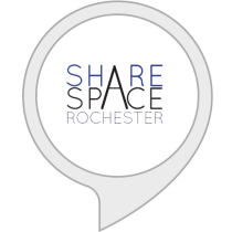 Share Space Rochester Bot for Amazon Alexa
