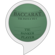 Baccarat Game Bot for Amazon Alexa