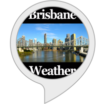 Brisbane Weather Bot for Amazon Alexa